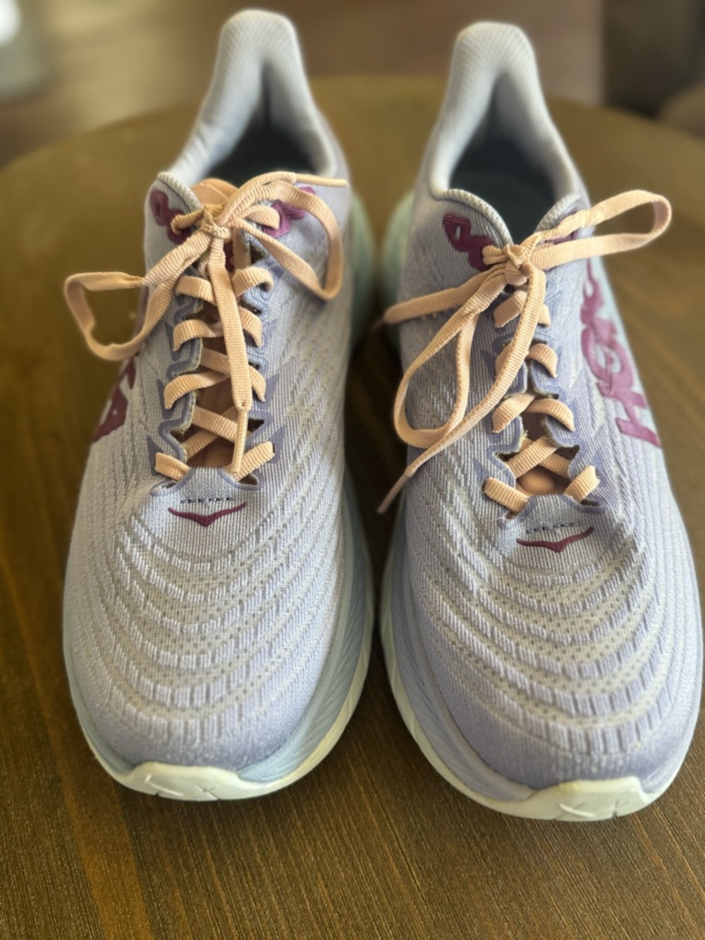 Hoka’s Pink & Purple Mach 5 - Picture 8 of 9